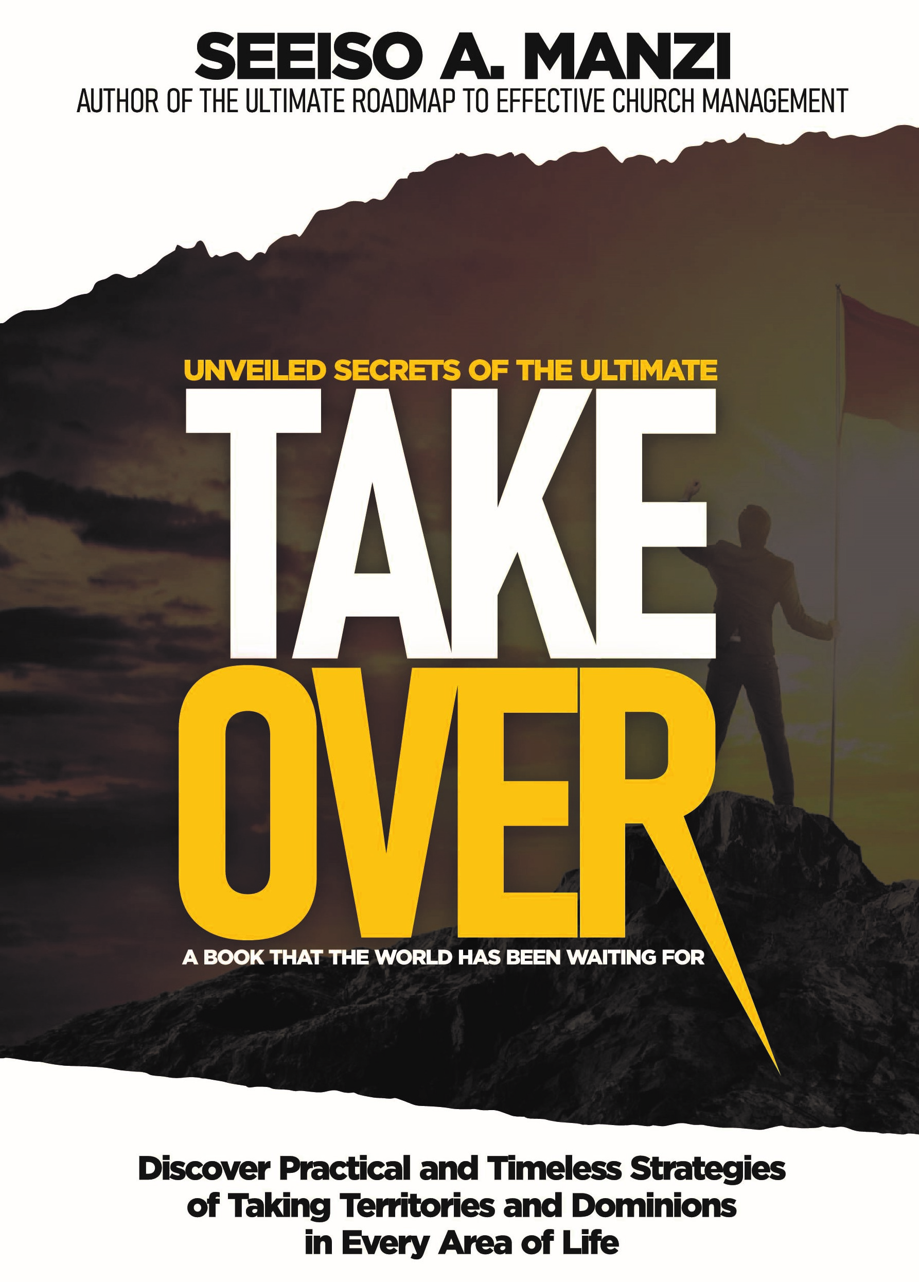 TAKE OVER Cover - Front